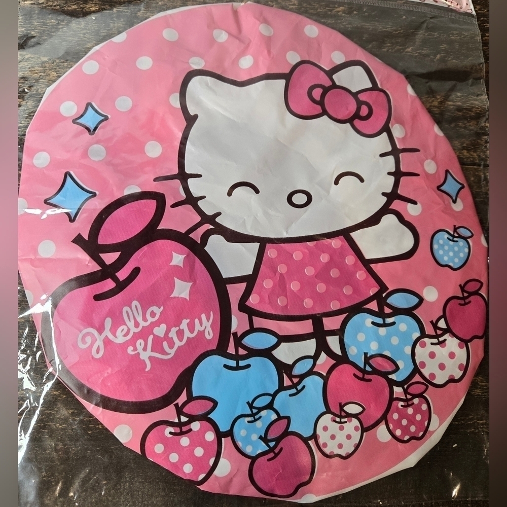 Hello Kitty Shower Cap
